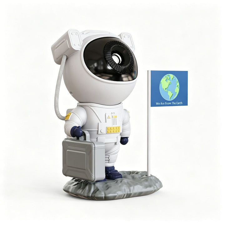 Starry Sky Projection Light with Astronaut Design