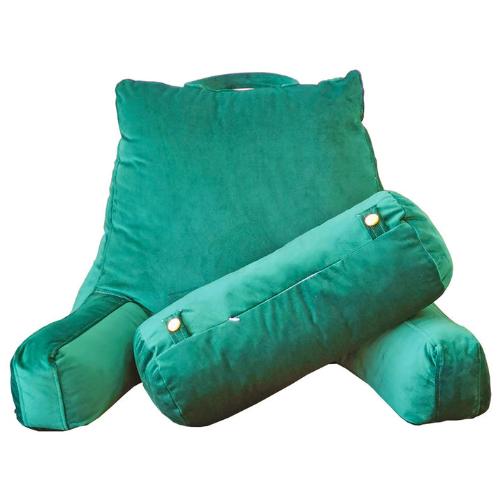 Reading cushions with removable cover, 80 × 67 × 35 cm