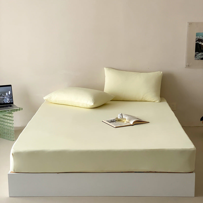 Cooling bed sheet set, 3-piece, summer