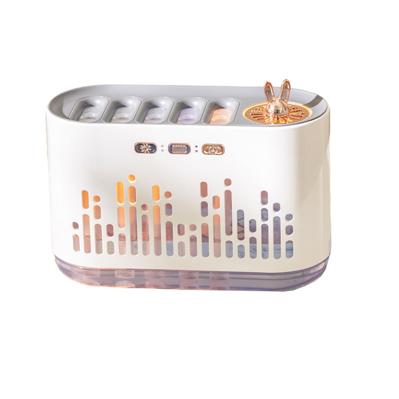 RGB Aroma Diffuser with Sound Reactivity, LA-0649-1