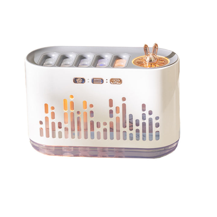 RGB Aroma Diffuser with Sound Reactivity, LA-0649-1