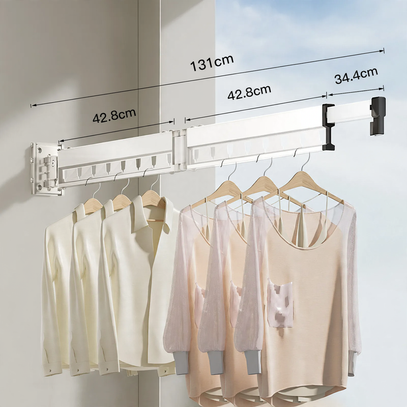 Wall washing stand, aluminum, foldable, 2–4-piece, model 703-031-A