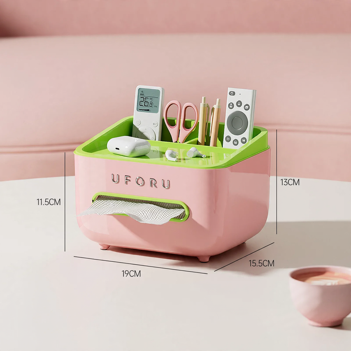 Tissue box CD2390 with storage