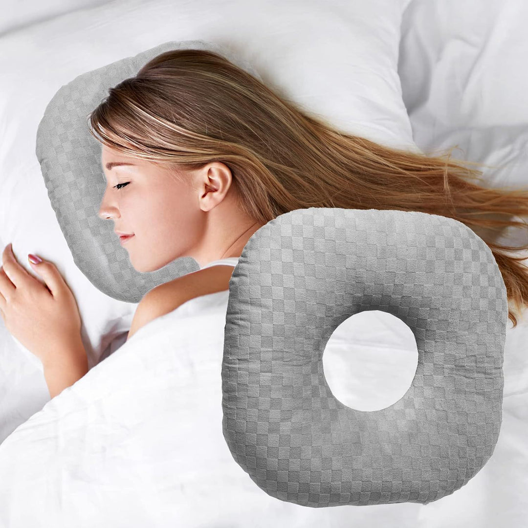 Ear cushions with ear cutout, 44×32×10 cm