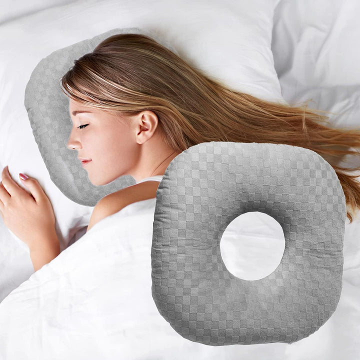 Ear cushions with ear cutout, 44×32×10 cm