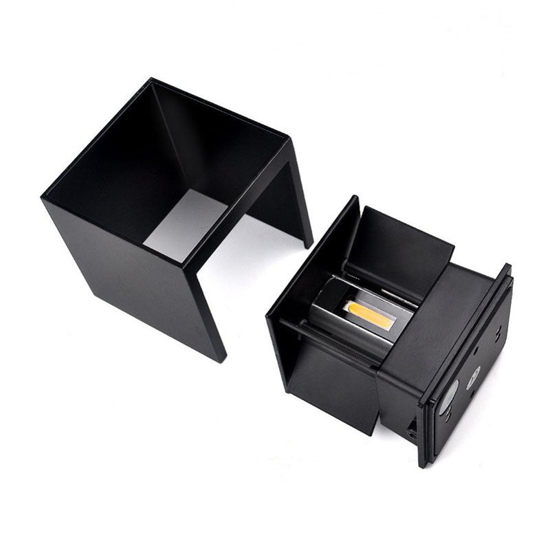 LED wall light, aluminum, waterproof