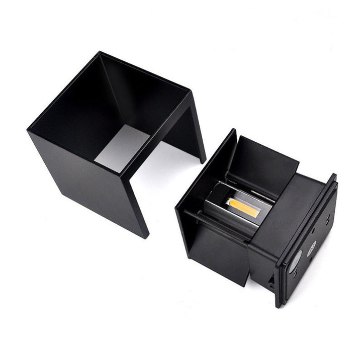 LED wall light, aluminum, waterproof