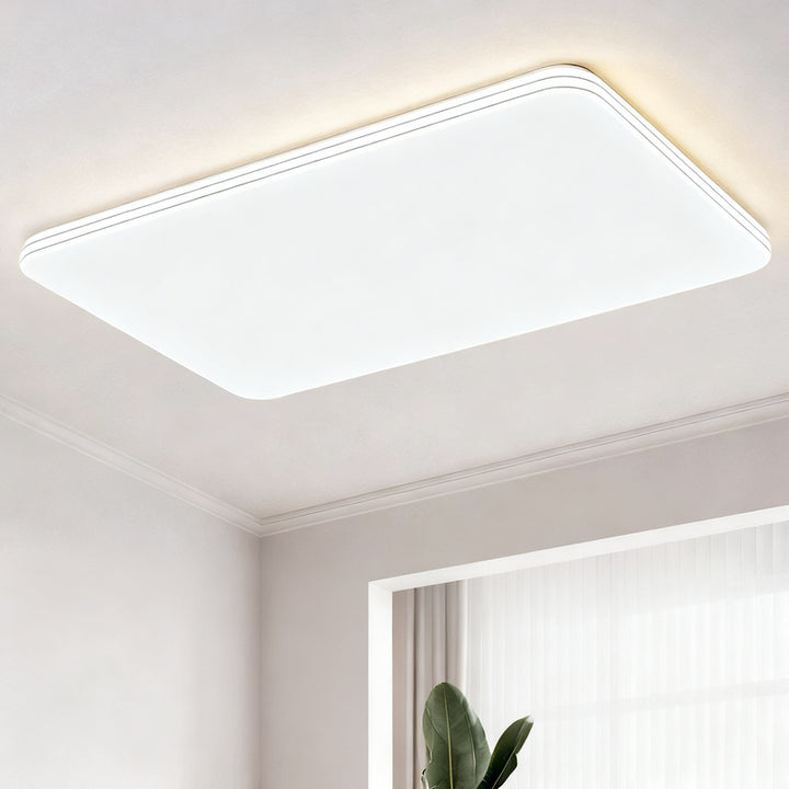 LED ceiling light round 40 cm, modern, dimmable