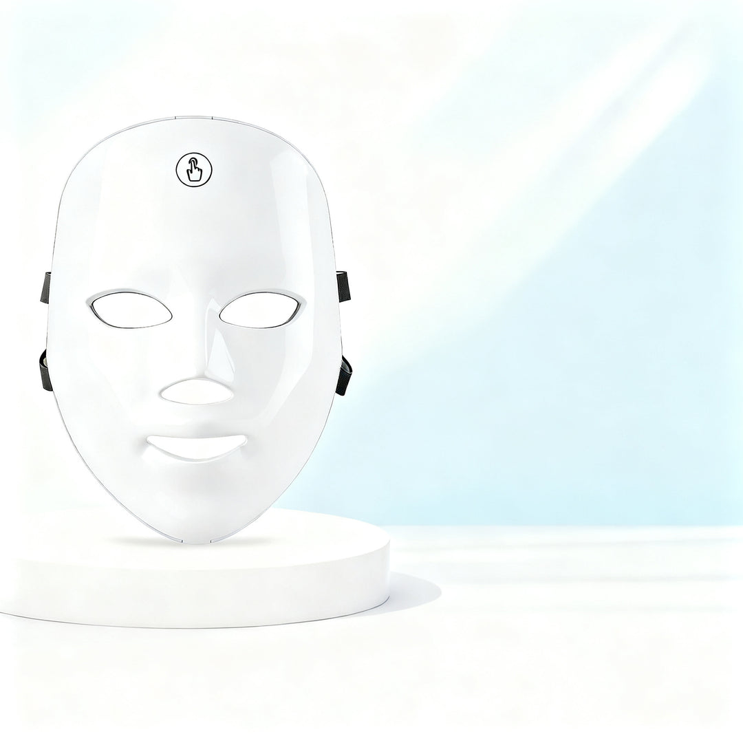 LED Beauty Mask, 7 Colors, USB Rechargeable