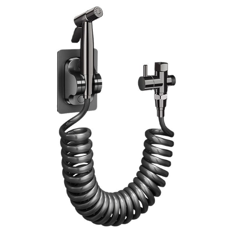 Brass toilet spray set with hose