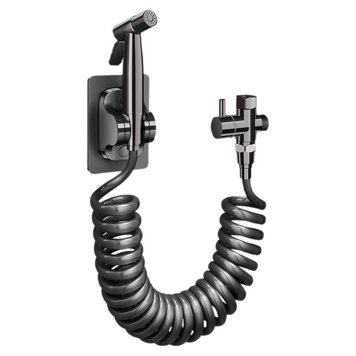 Brass toilet spray set with hose