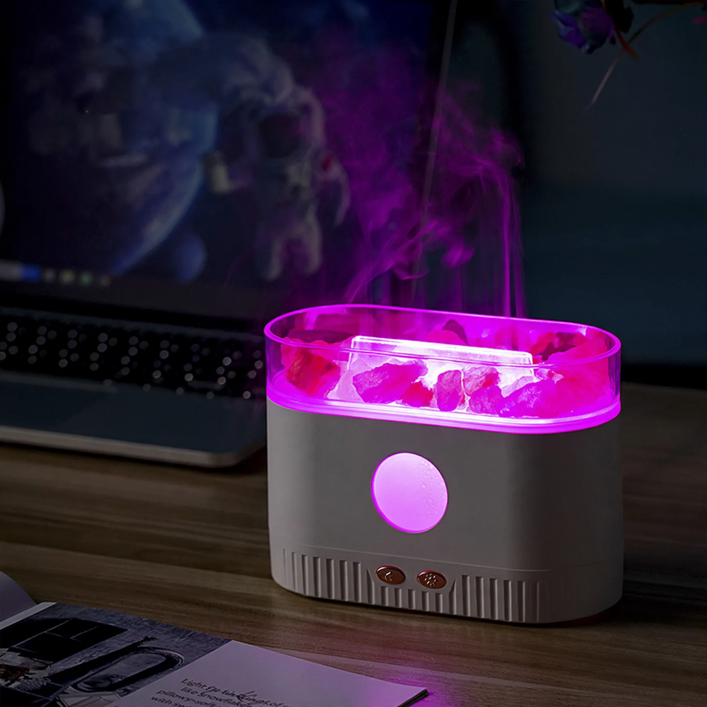 Ultrasonic diffuser with LED light, 0.5 L, mist type