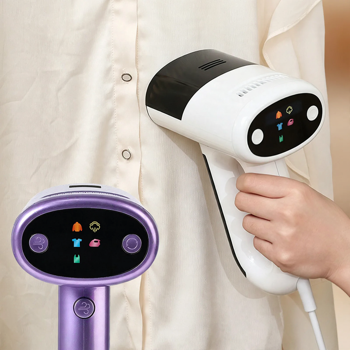 Steam iron with dry function