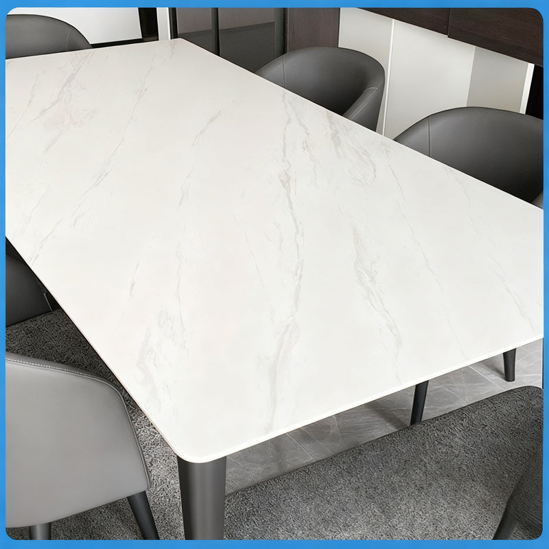 Transparent protective foil for tables and furniture