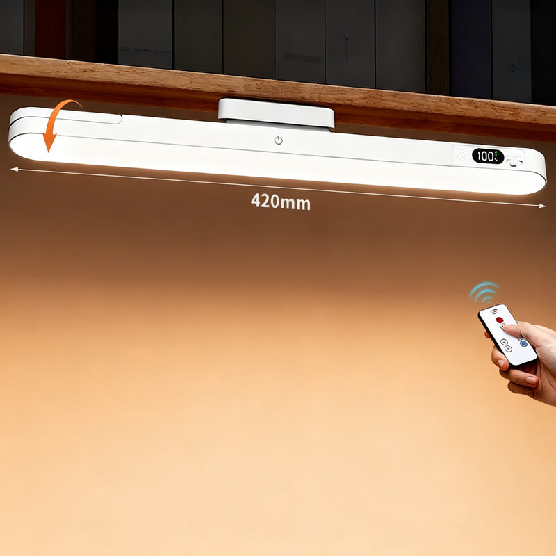 Magnetic LED Desk Lamp with Remote Control