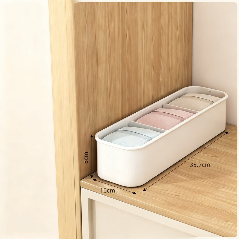 Storage box for underwear and socks, PP