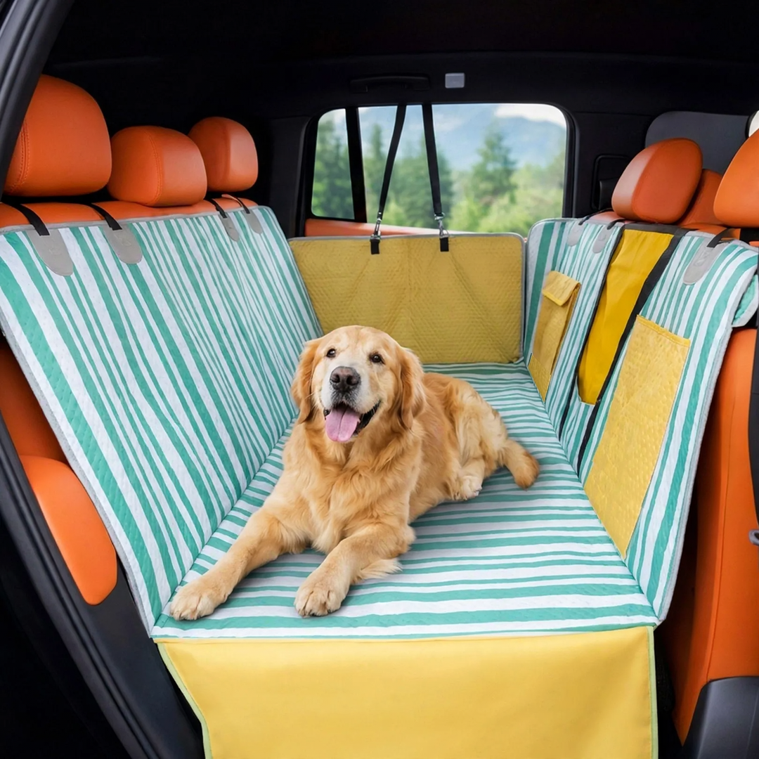 Car protection cover for dogs, waterproof