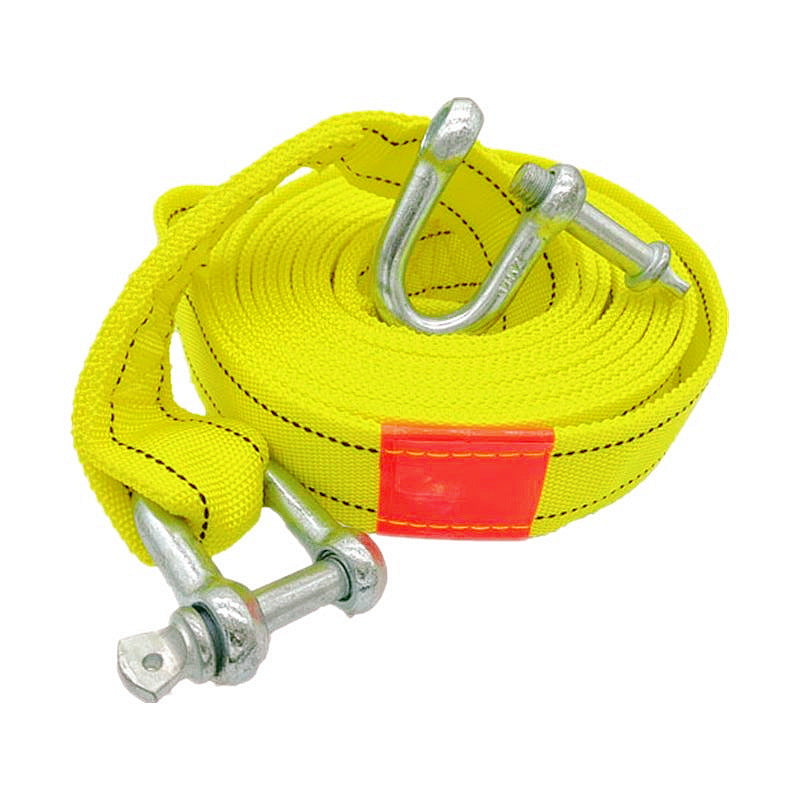 Towing ropes, 3 m, Nylon, 3 tons