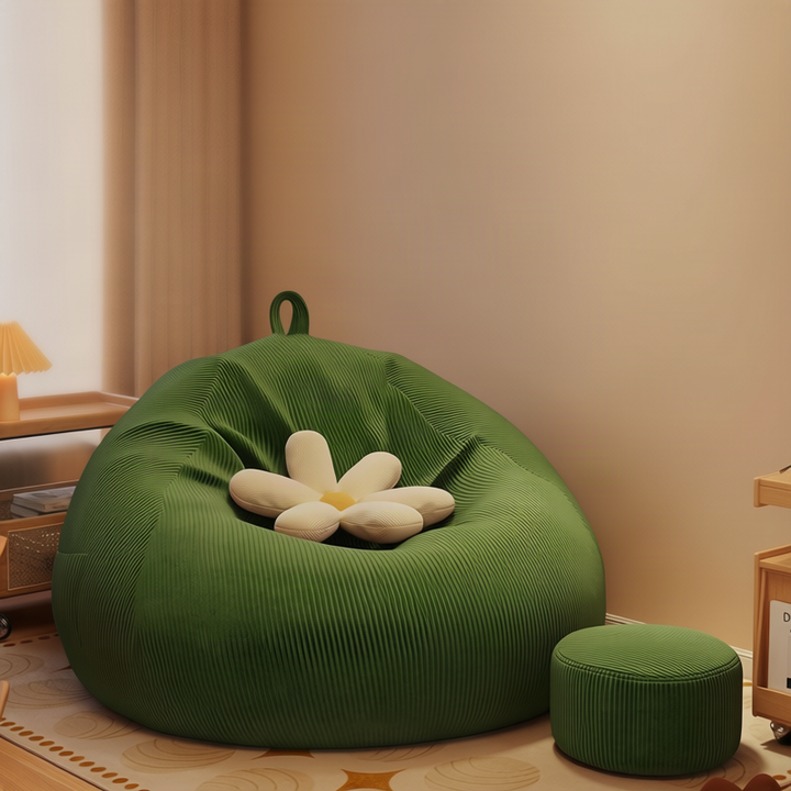 Bean bag chair for adults, with EPS filling