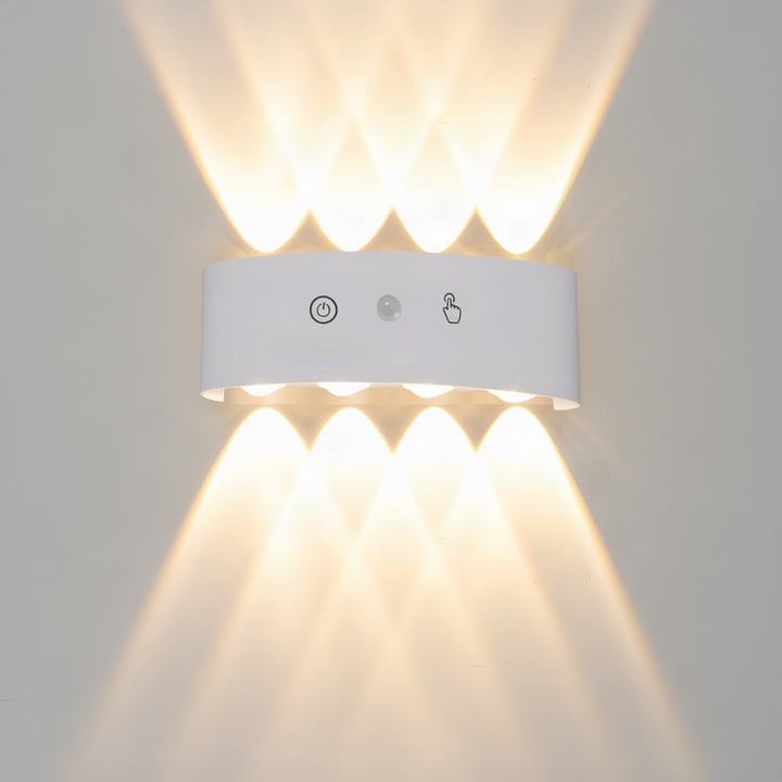 LED wall light, aluminum, waterproof