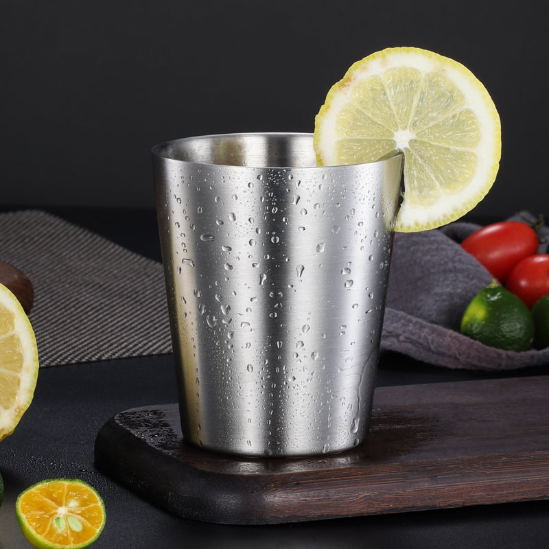 Double-walled stainless steel cup 300 ml
