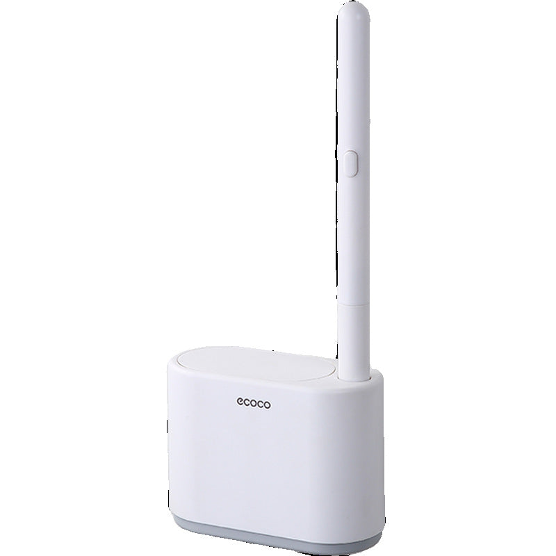 Disposable toilet brush with replacement heads