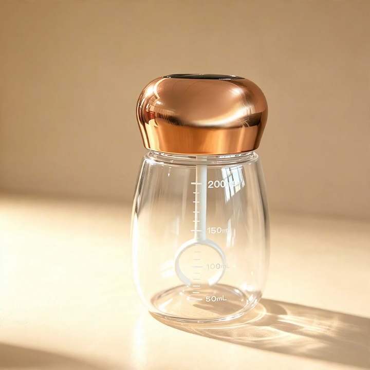 Electric Stirring Mixer made of Glass with Temperature Display