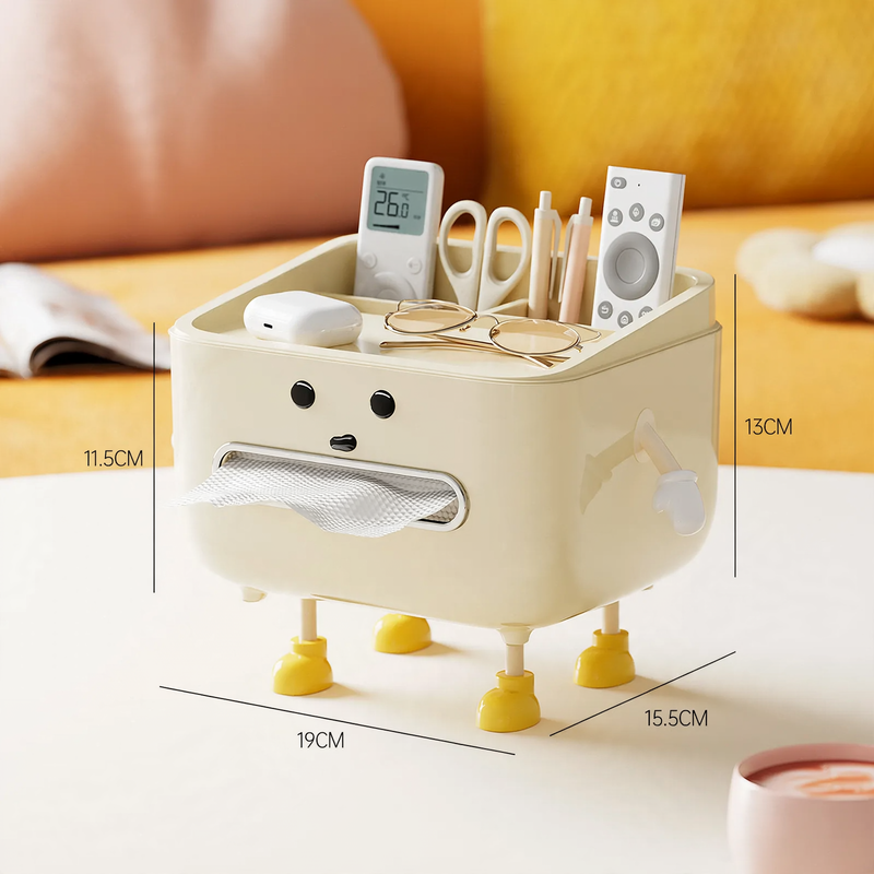 Tissue box CD2390 with storage