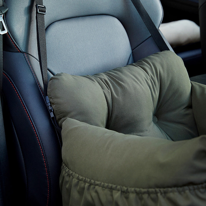 Car seat and travel bed for dogs, washable
