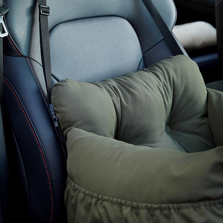 Car seat and travel bed for dogs, washable