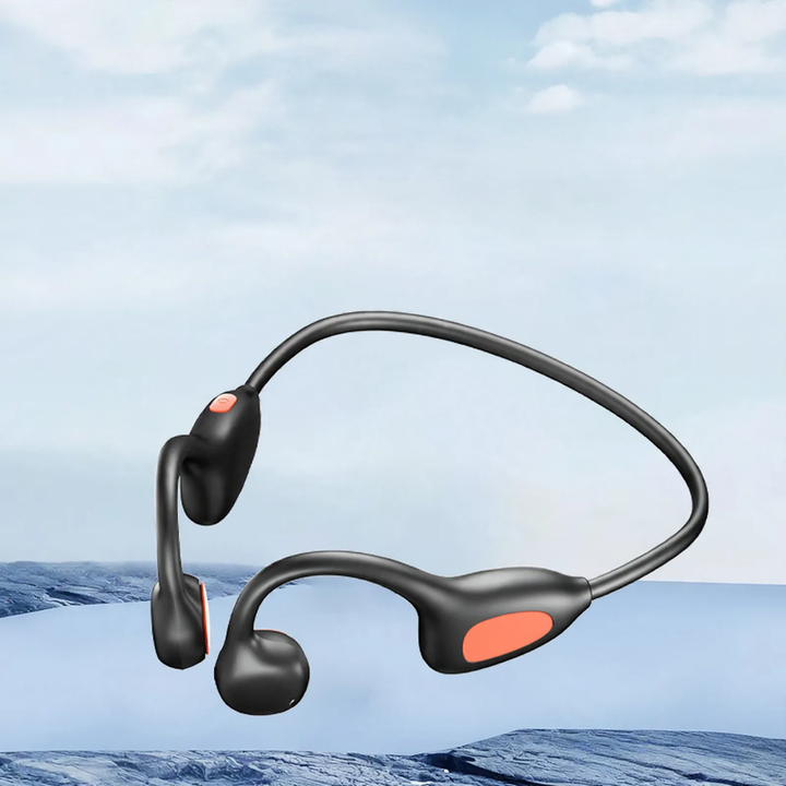 Bone conduction Bluetooth headphones, sporty
