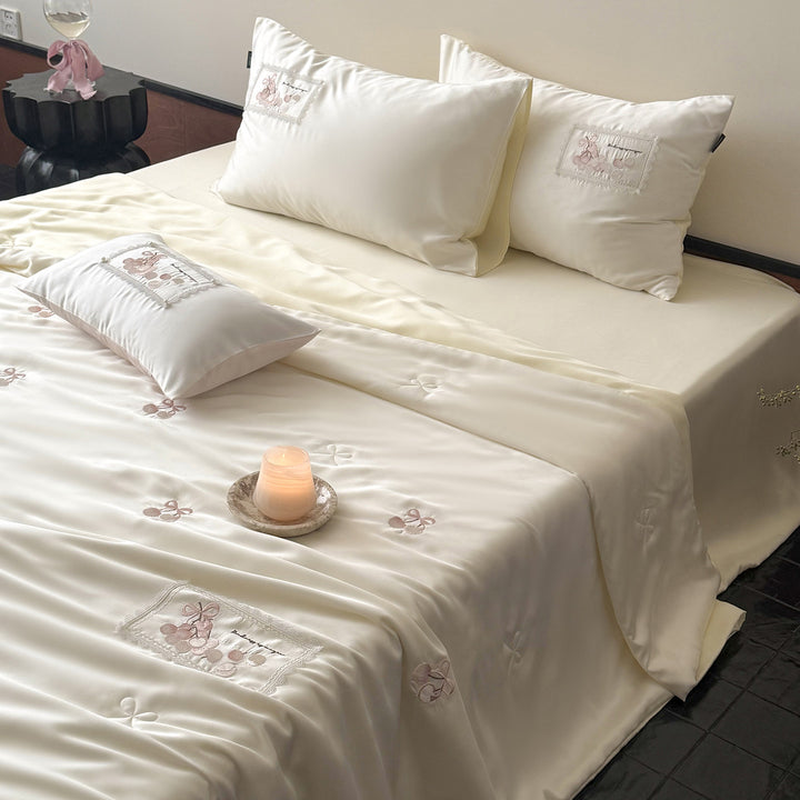 Summer blanket made of Lyocell, four seasons, bedding set