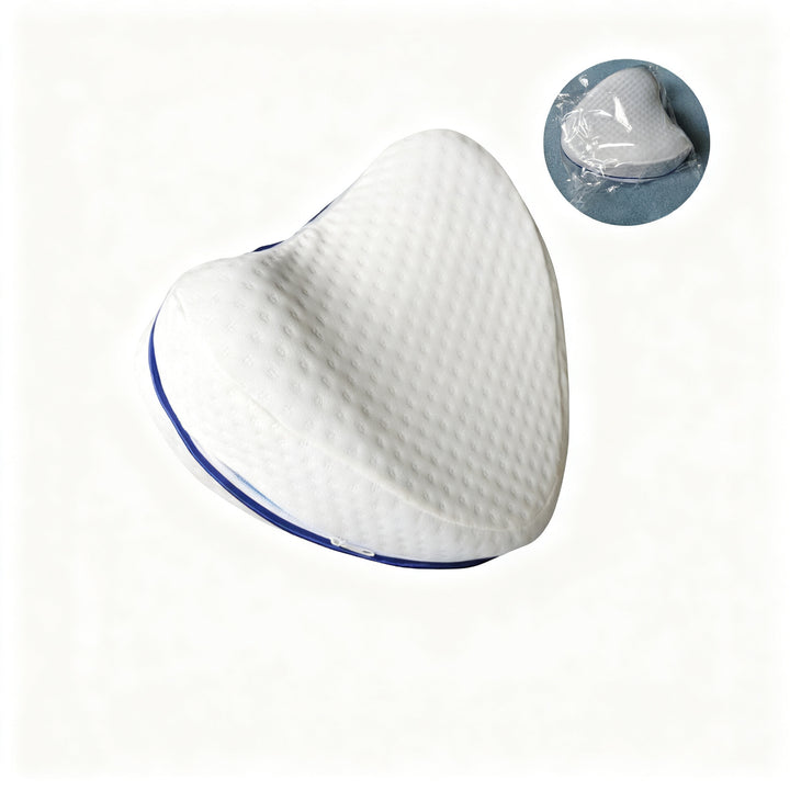 Side sleeper pillow made of cotton, 115 × 48 cm