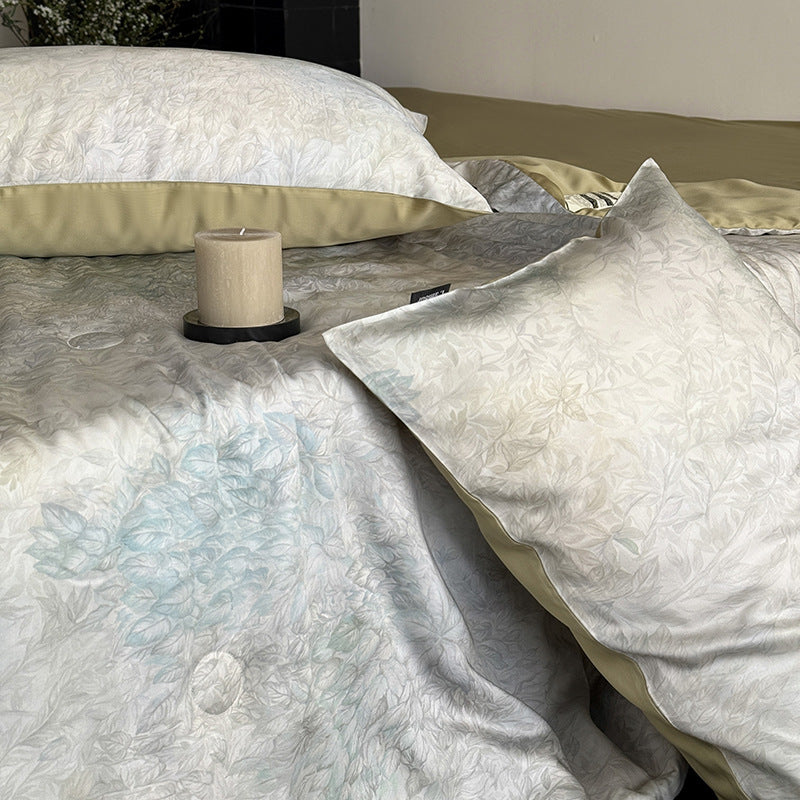Summer bedding set made of Lyocell, lightweight and cooling