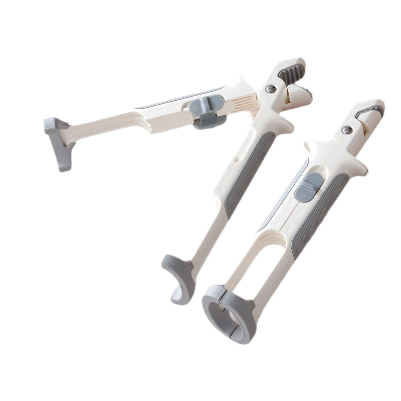 2-in-1 bowl tongs with insulating function