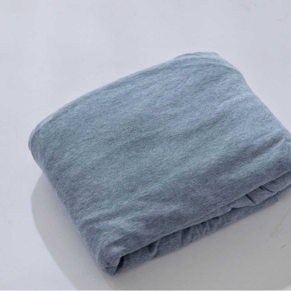 Cotton fitted sheet, 1.8 m bed