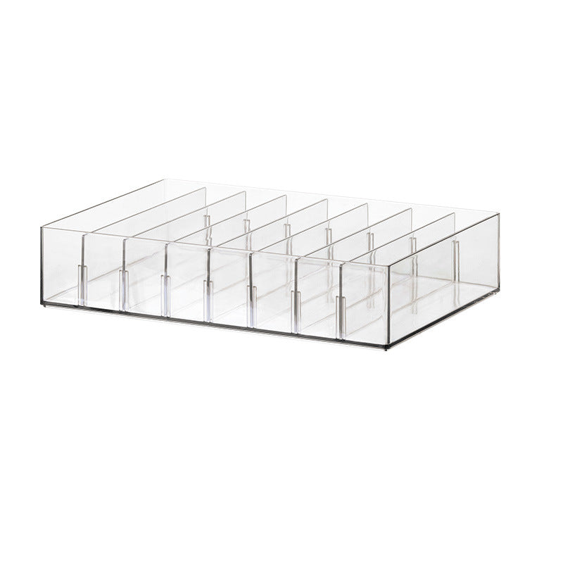 Transparent Cable Organizer Box made of Plastic