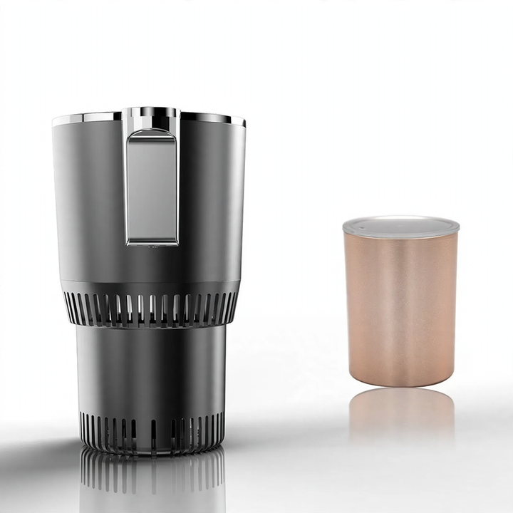 Intelligent cooling and warming bottle, stainless steel, model K63
