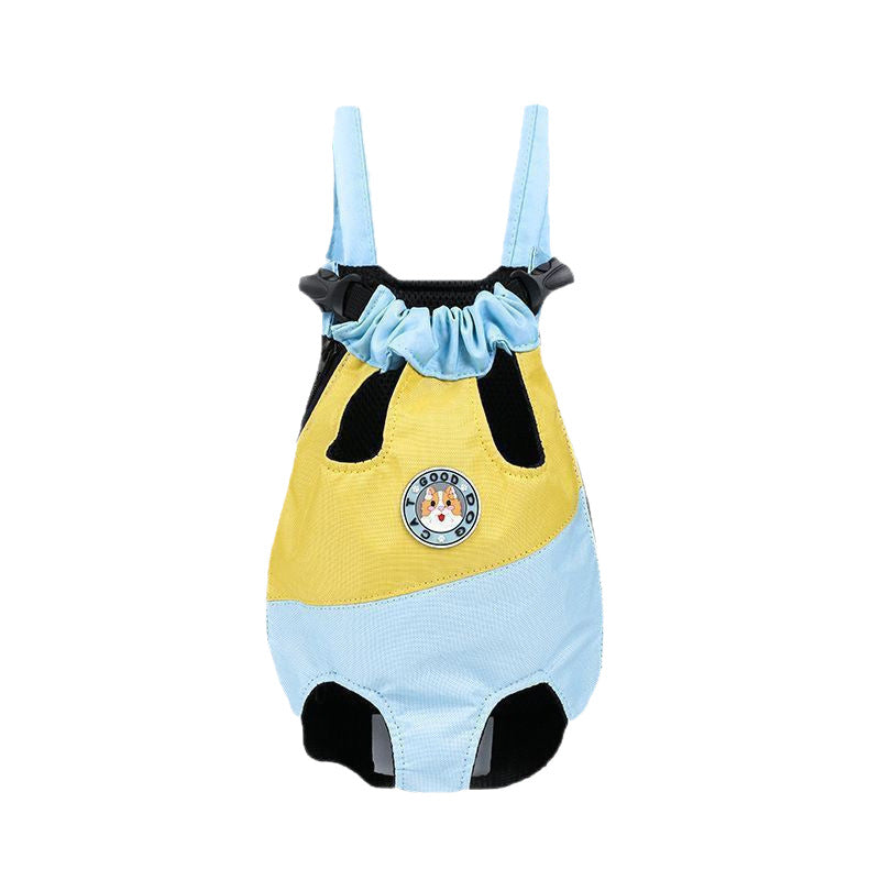 Dog carrier bag for small dogs, backpack