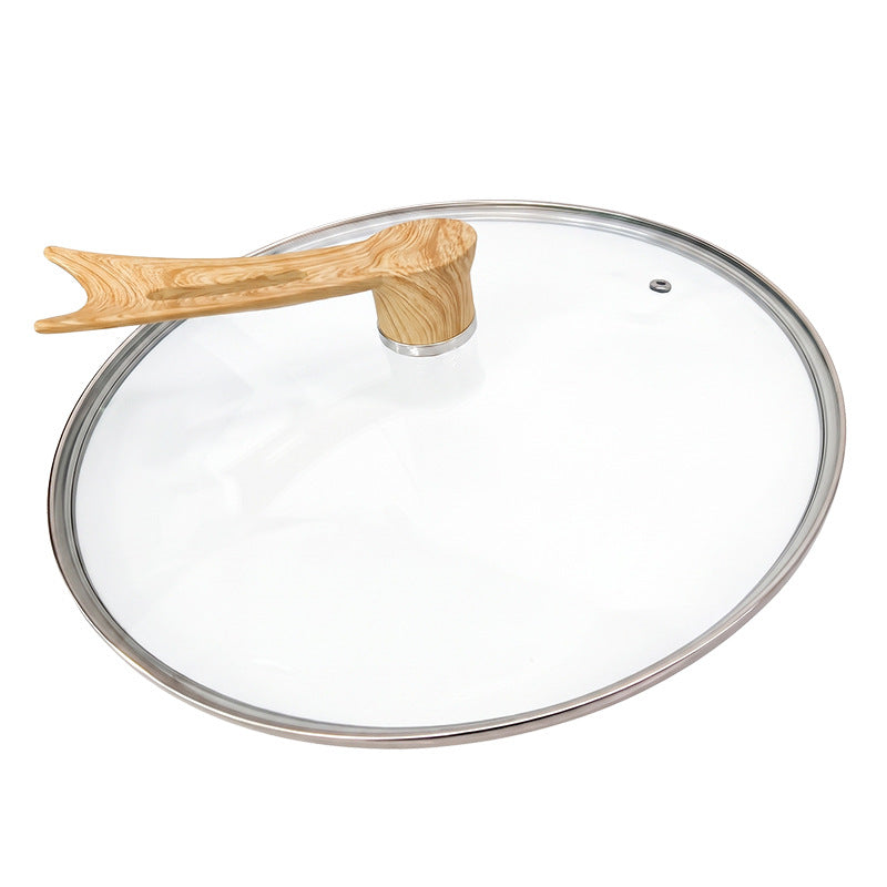 Glass lid for pots, freestanding, 28 cm