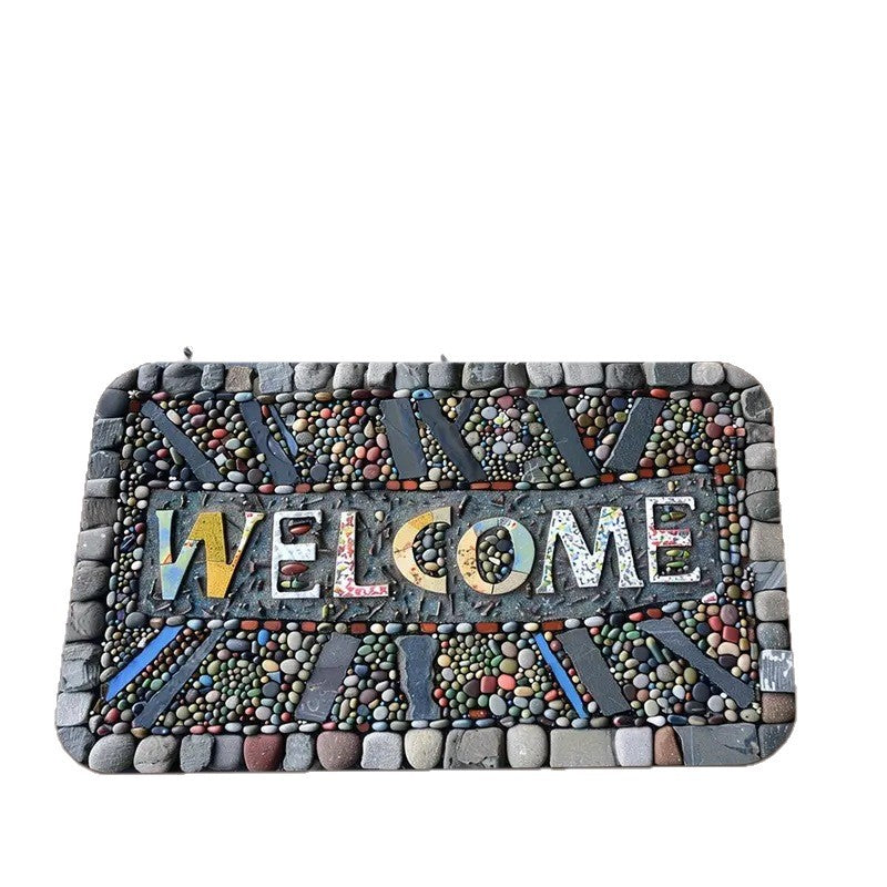 Doormat with automotive, square, polyester