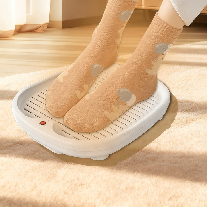 Electric foot warmer with heating function
