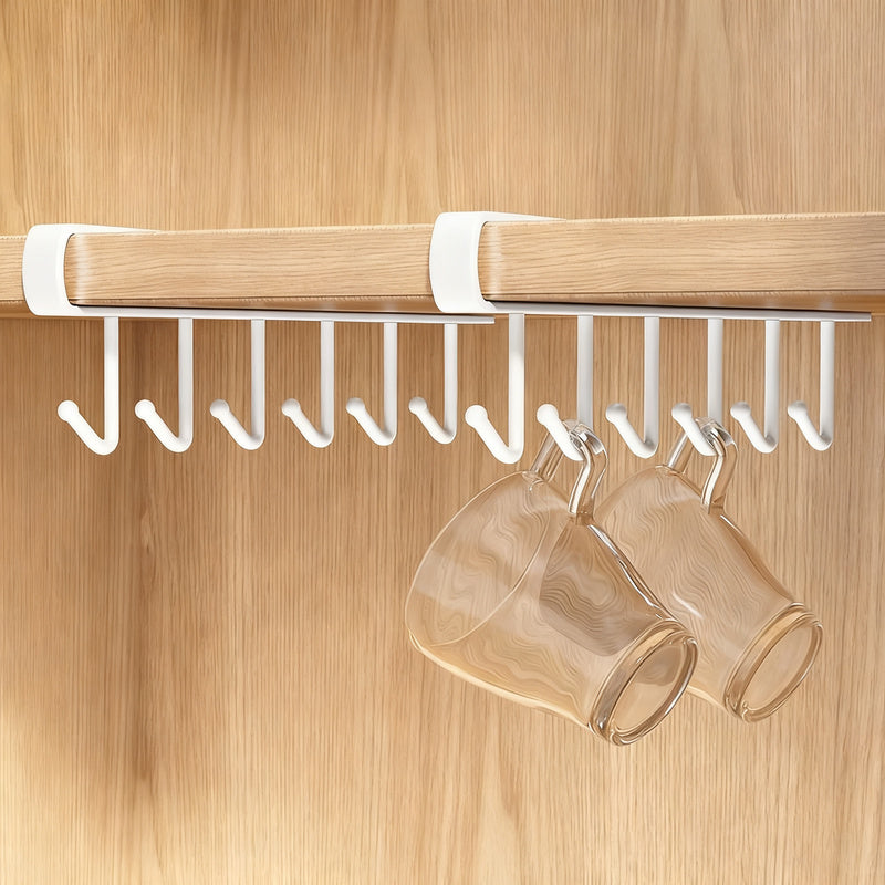 Kitchen roll holder with aluminum and walnut wood