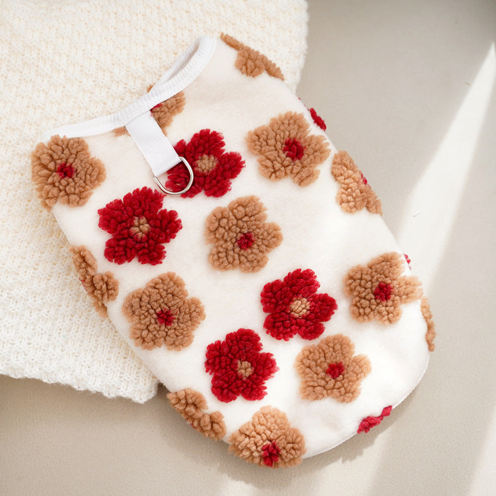 Fleece Pullover for Cats and Small Dogs