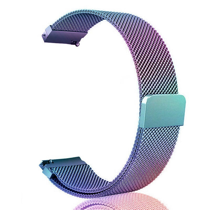 Black luxury band for ultrathin smartwatch