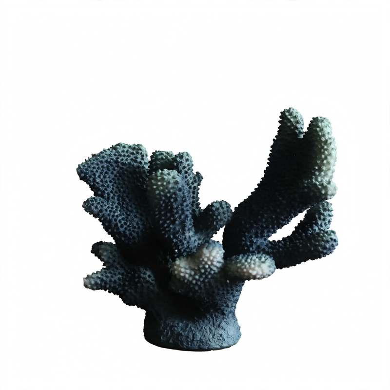 Resin coral figure, European style