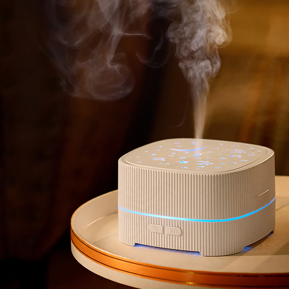 Aroma diffuser with Bluetooth speaker, 500 ml