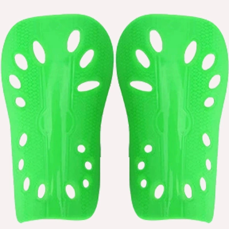 Shin guard, PU, with insert, adults