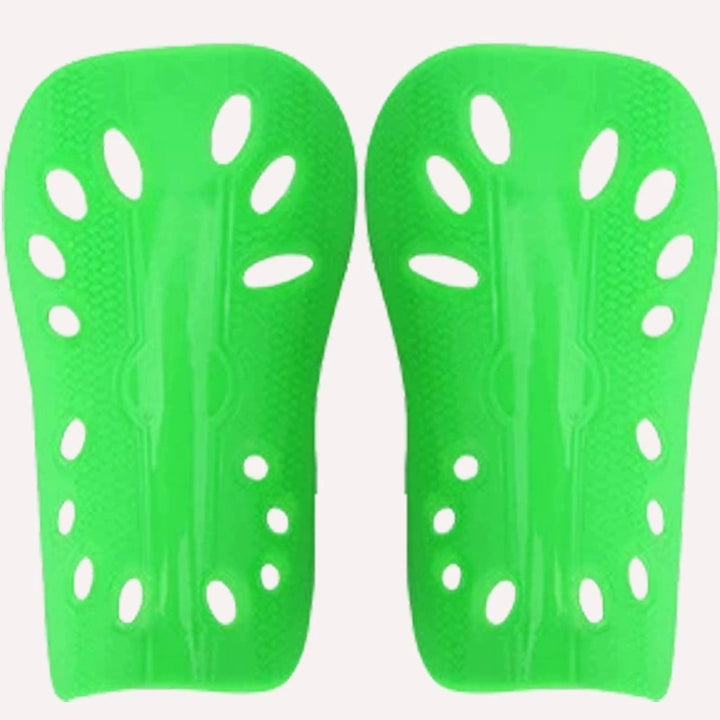 Shin guard, PU, with insert, adults