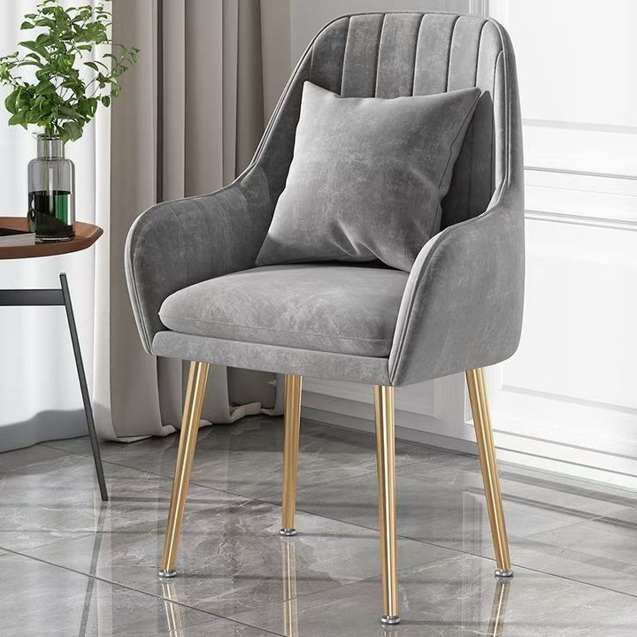 Bar stool with bowl and high backrest